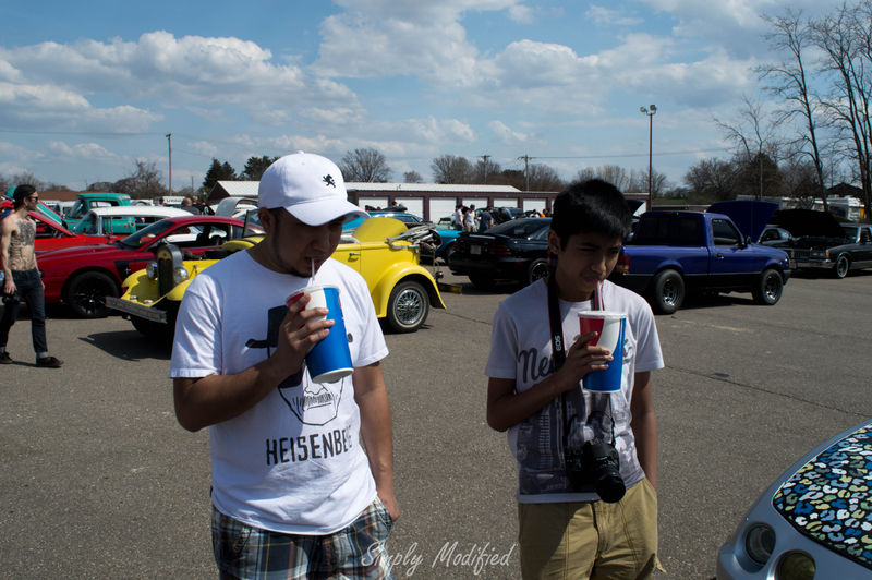 Illustration for article titled UW Platteville AEC Spring Car Show (NSFW?)